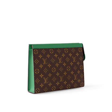 pochette voyage louis vuitton marrone|Pochette Voyage MM Monogram Macassar .